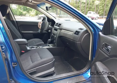 2012 Ford Fusion Se from USA, damaged, VIN 3FAHP0HA4CR203852